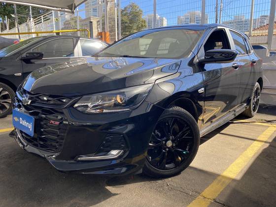 CHEVROLET ONIX 1.0 TURBO FLEX RS AUTOMÁTICO CHEVROLET ONIX 1.0 TURBO FLEX RS AUTOMÁTICO